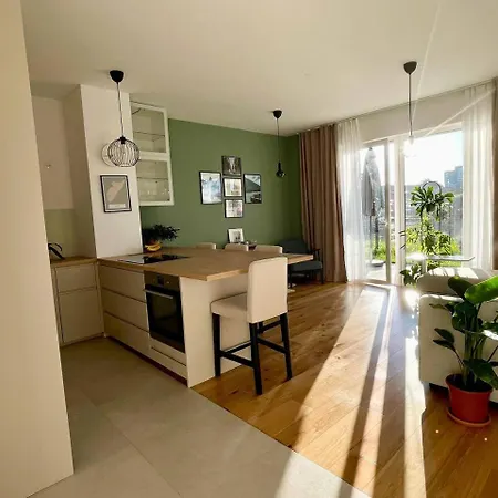 Modern With Garden Free Parking Lublana