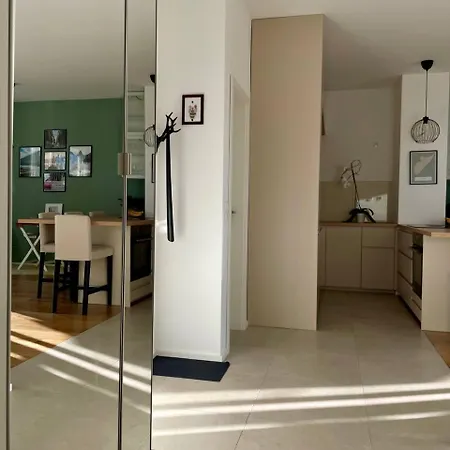 Modern With Garden Free Parking Daire *