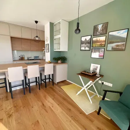 Modern With Garden Free Parking Apartmán Lublaň