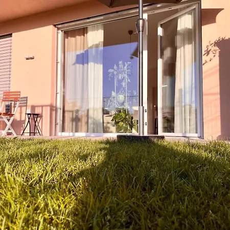 Modern With Garden Free Parking Apartmán Lublaň