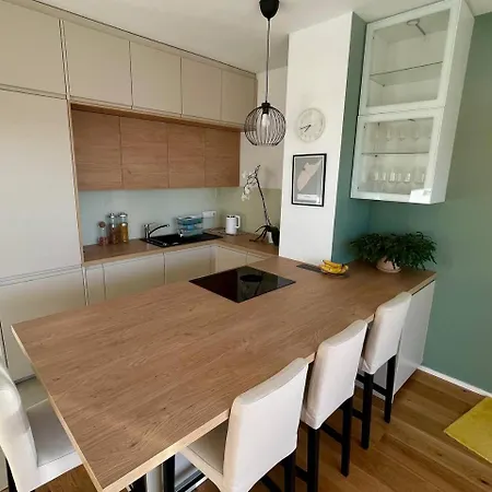 Modern With Garden Free Parking Apartmán Lublaň