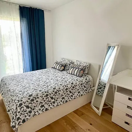 Modern With Garden Free Parking Apartmán Lublaň